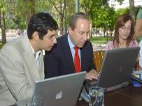 Από τα εγκαίνια του δικτύου στην Πλατεία Συντάγματος