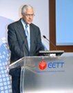 o κ. Νικήτας Αλεξανδρίδης είναι ο Πρόεδρος της ΕΕΤΤ